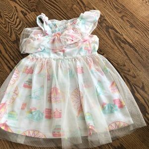 4T Girls Oshkosh Carnival Dress 🎡